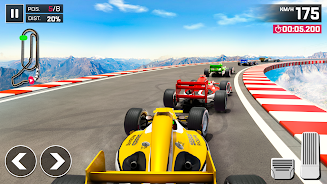 Formula Car Racing: Mega Ramp スクリーンショット 3