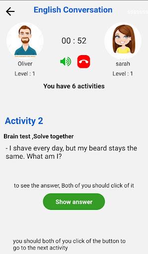 byTALK: speak English online স্ক্রিনশট 3