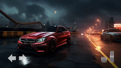 C63 AMG Drift Simulator Captura de tela 0