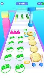 Donut Stack: Donut Maker Games স্ক্রিনশট 2