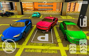 Schermata Car Parking Game 2022 - Parkin 2