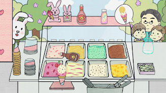 Hari's Ice Cream Shop Captura de pantalla 0