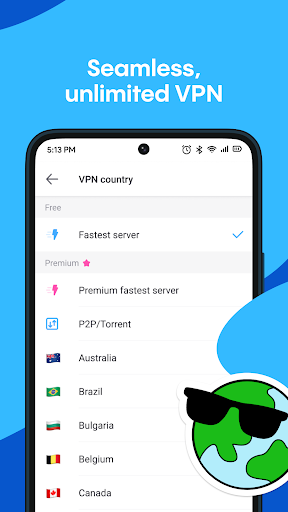 Aloha Private Browser - VPN Ekran Görüntüsü 1