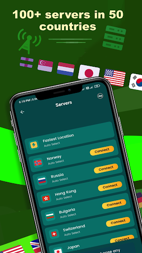 Gamers VPN: Low Ping Gaming Captura de pantalla 3