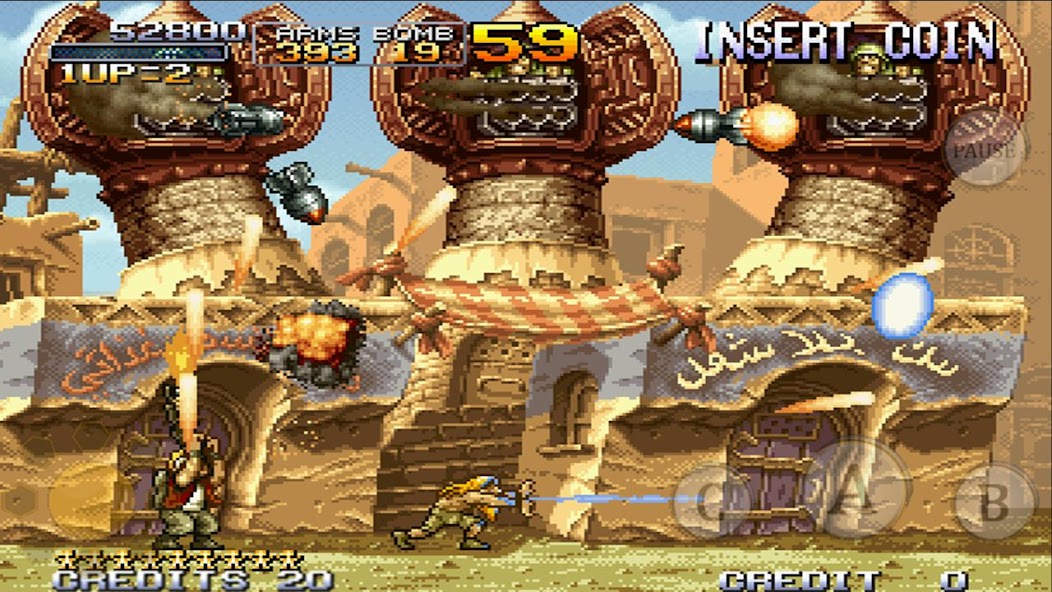 METAL SLUG 2 Mod Schermafbeelding 0