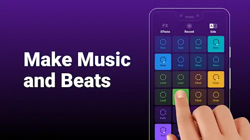 Groovepad - Music & Beat Maker Schermafbeelding 0