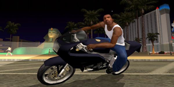 GTA: San Andreas MOD स्क्रीनशॉट 0