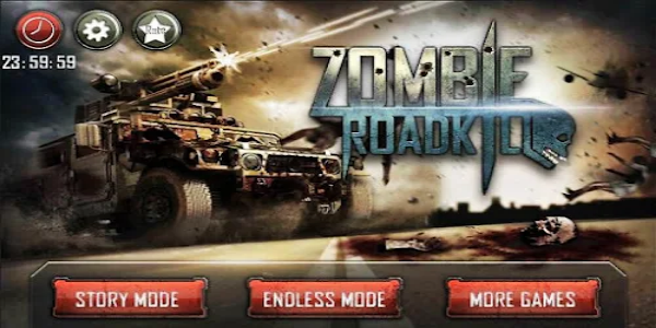 Zombie Roadkill 3D Schermafbeelding 0