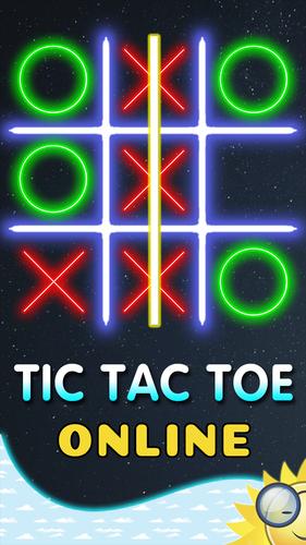 Tic Tac Toe Online puzzle xo ဖန်သားပြင်ဓာတ်ပုံ 0