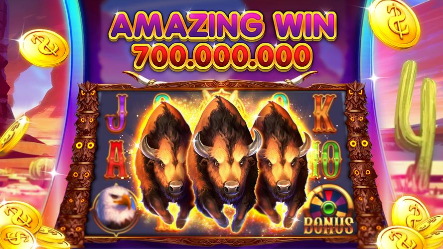 Casino games - 777 slots games 스크린샷 0