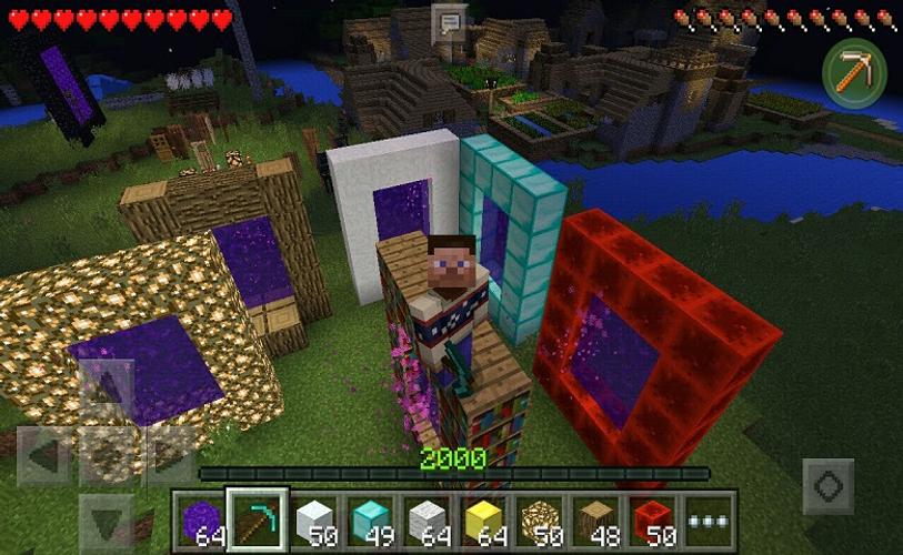 Portal mod for mcpe Tangkapan skrin 3