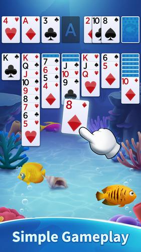 Solitaire Fish Captura de tela 1