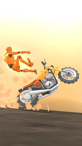Ragdoll Brothers Downhill Captura de pantalla 0