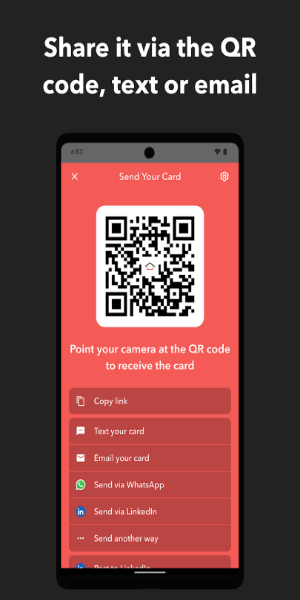Blinq - Digital Business Card应用截图第1张