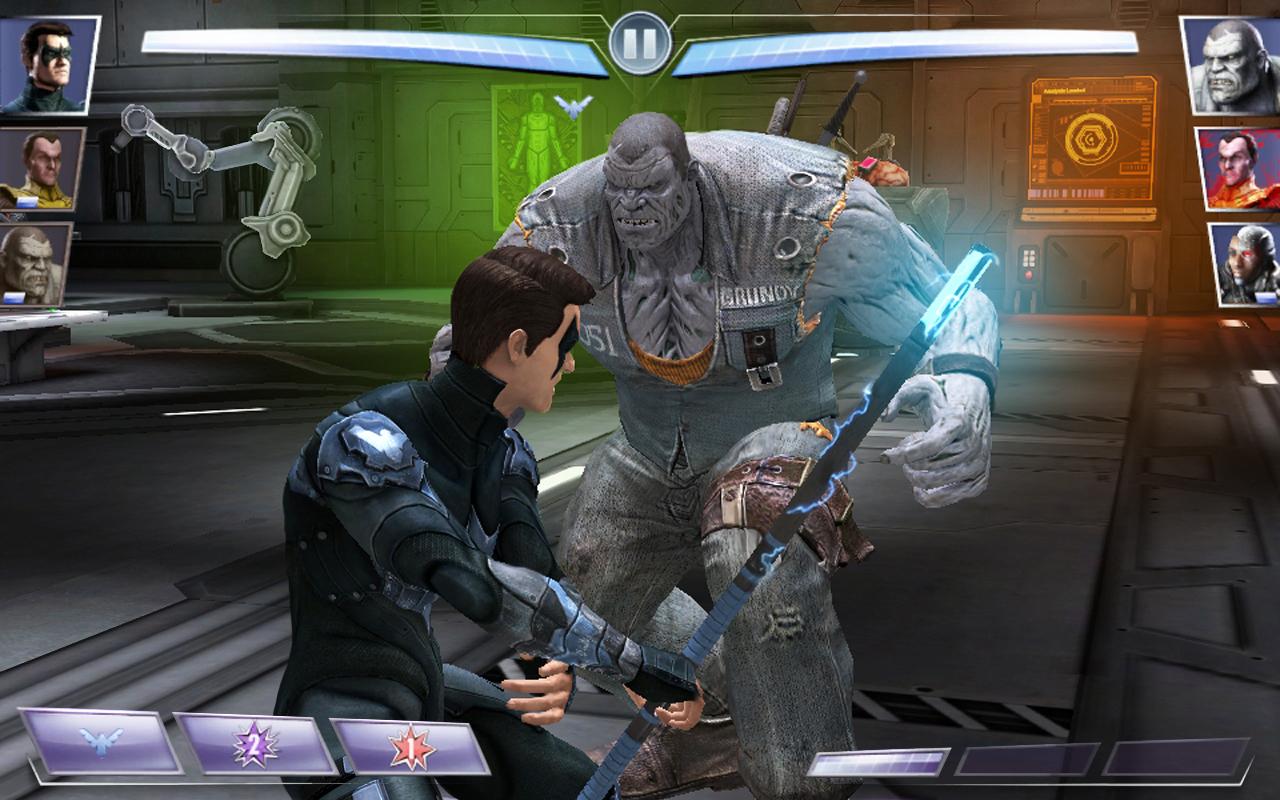 Injustice: Gods Among Us स्क्रीनशॉट 1