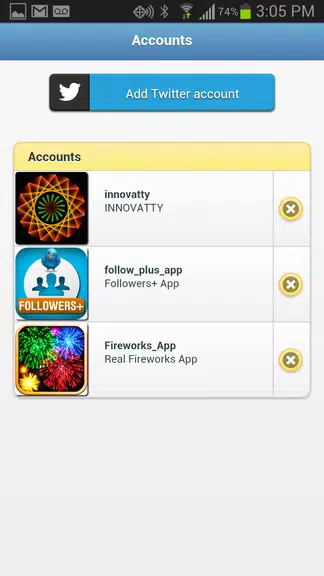 Followers+ for Twitter應用截圖第3張