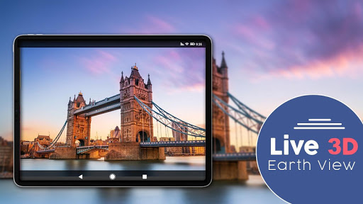 Live Earth WebCam HD, World Map 3D, Satellite View應用截圖第2張