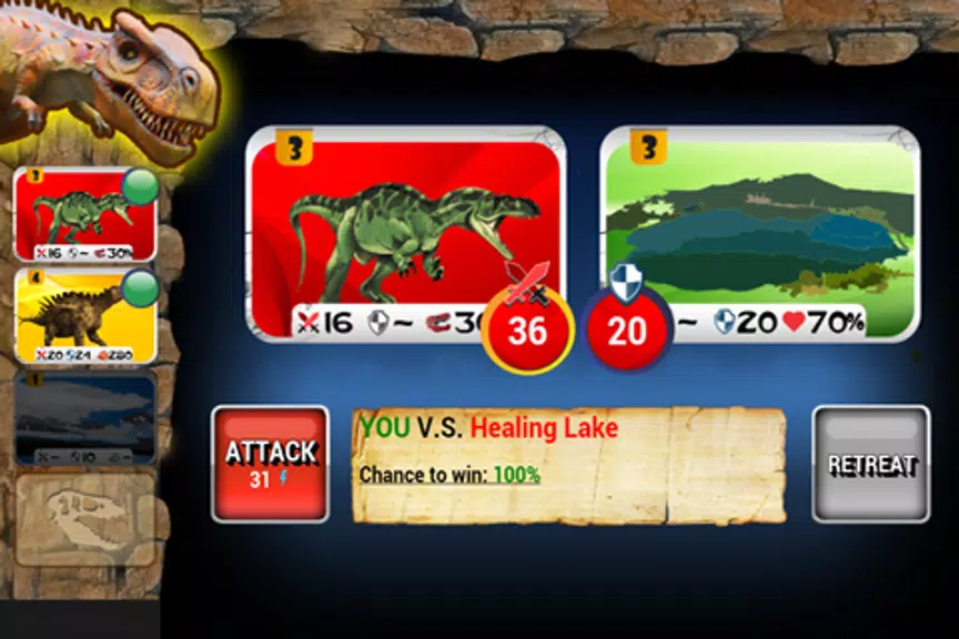 Dinosaur Online Card Wars应用截图第1张