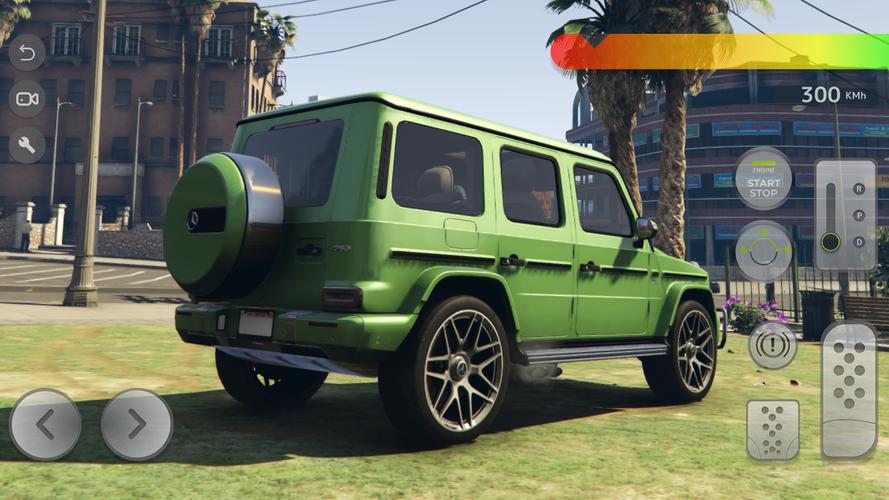 G-Class Car Simulator應用截圖第2張