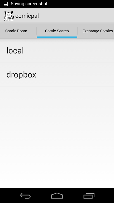 comicpal (comic viewer) Ảnh chụp màn hình 1
