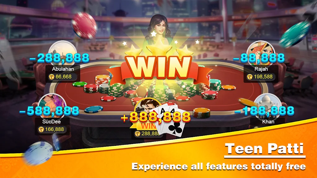 Teen Patti Run ภาพหน้าจอ 0