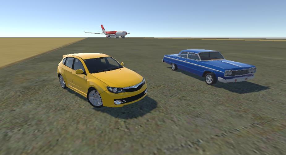 Playground Online Car Game ဖန်သားပြင်ဓာတ်ပုံ 1