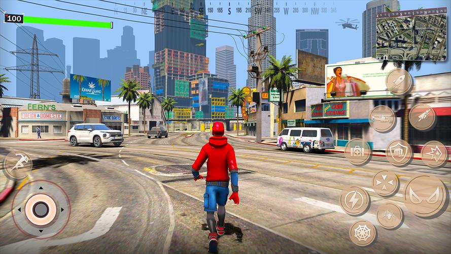 Spider Hero Fighting Games應用截圖第2張