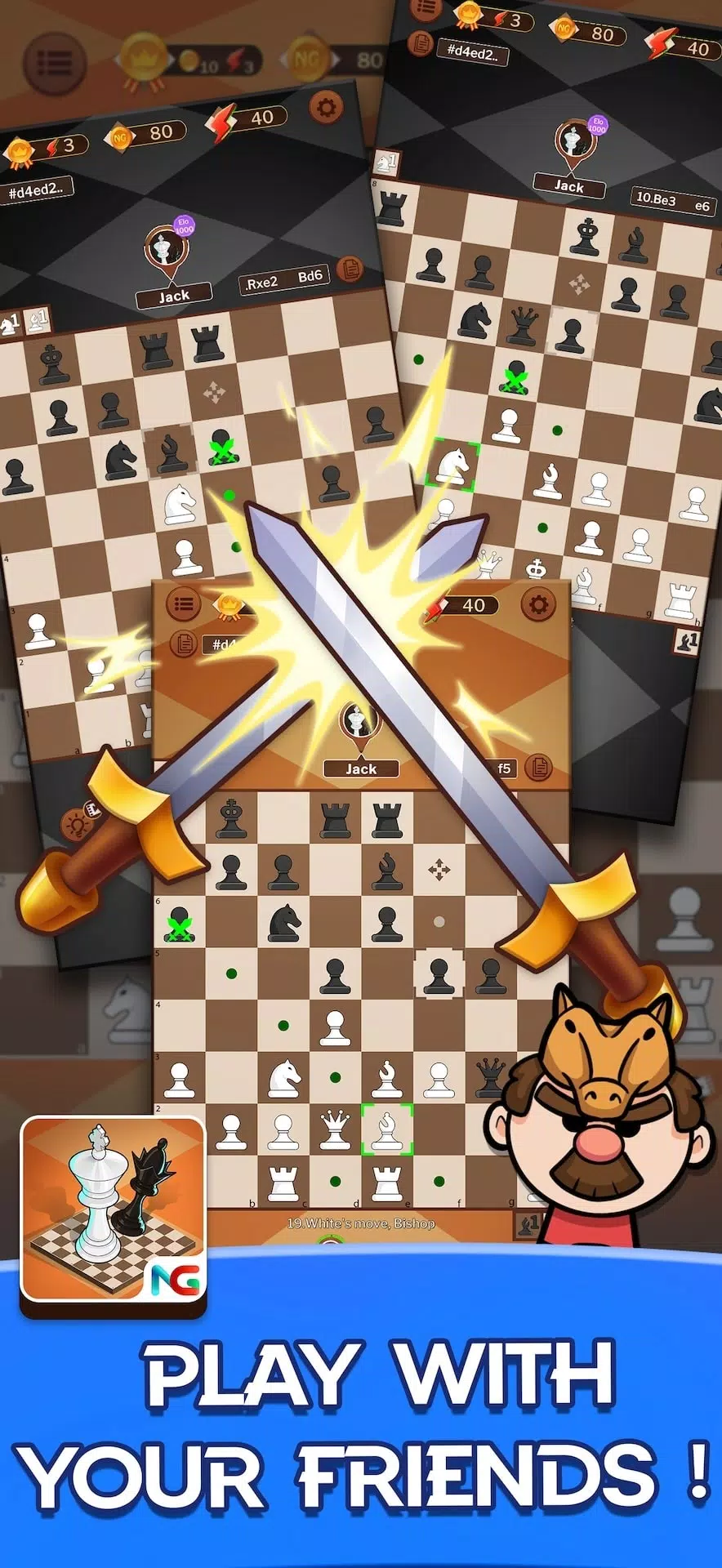 Chess Online ♙ Chess Master スクリーンショット 1