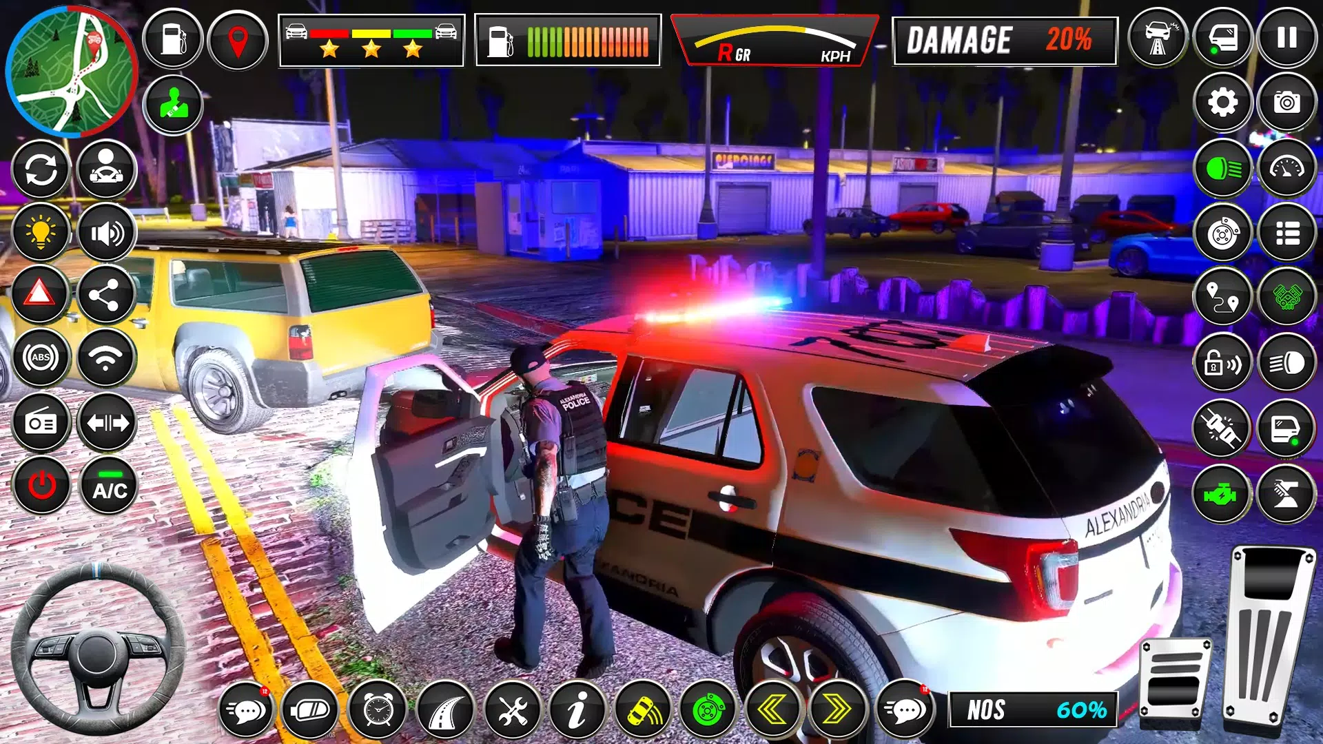 Police Simulator: Car Games Captura de tela 3