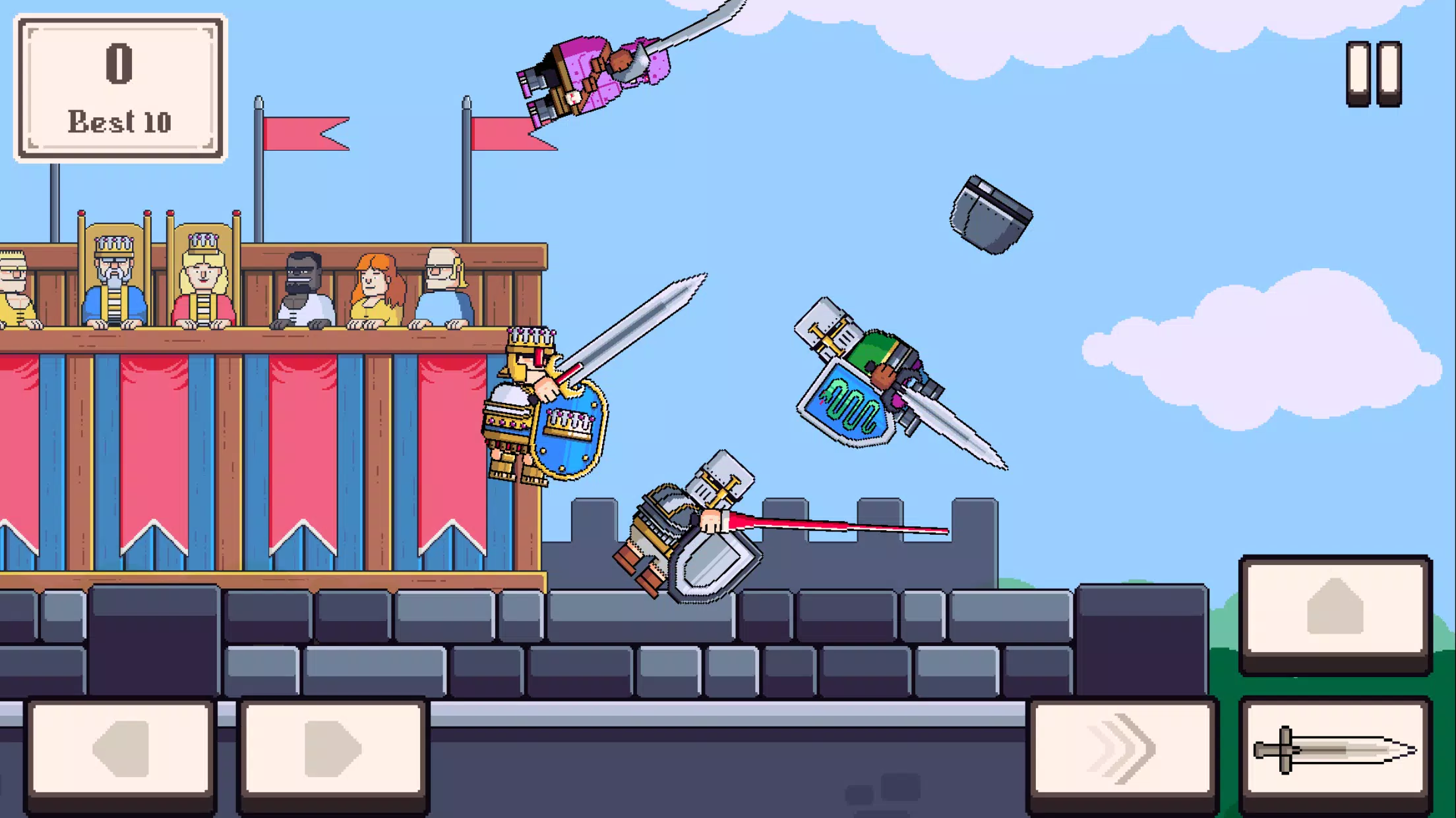 Knight Brawl Captura de pantalla 2