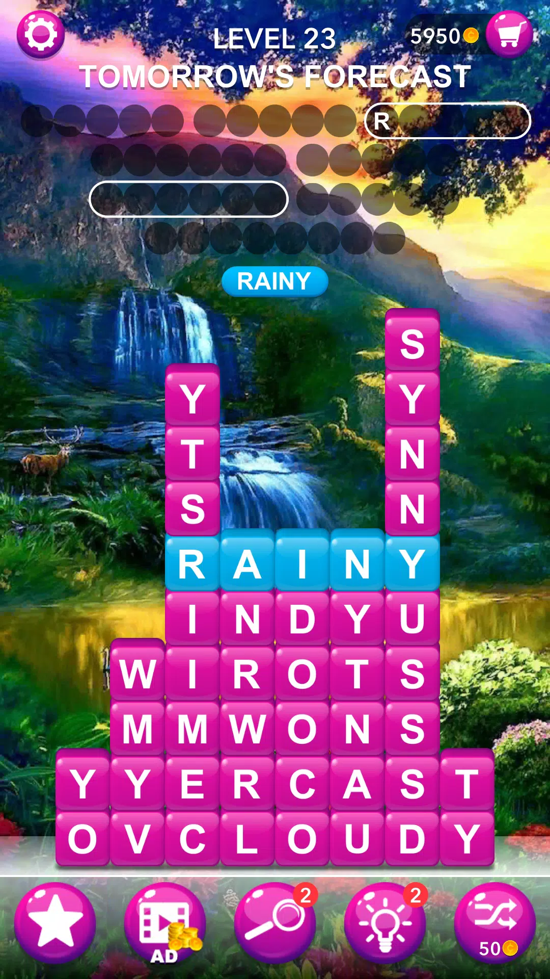 Word Tiles :Hidden Word Search Ảnh chụp màn hình 2