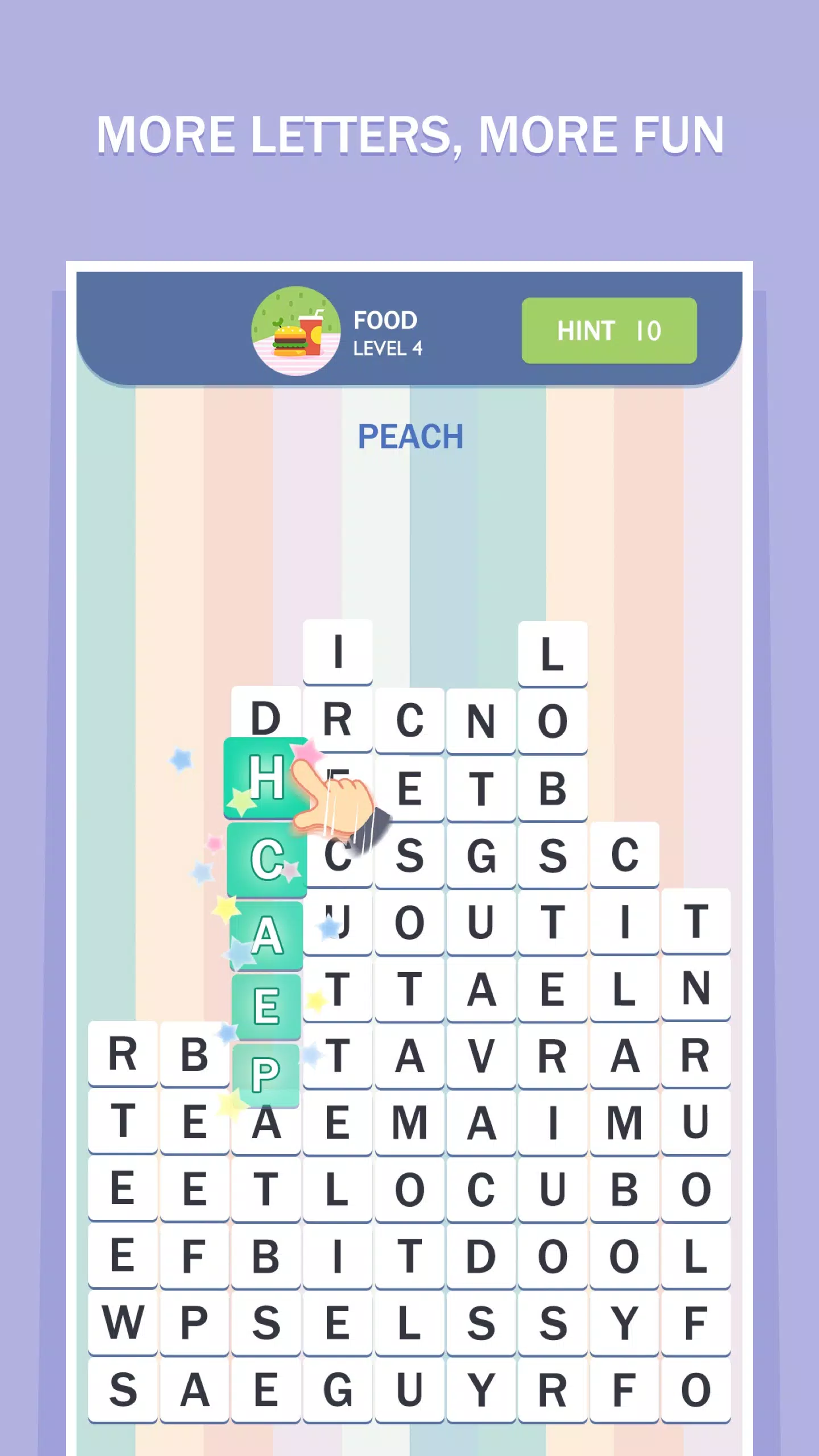 Word Journey Schermafbeelding 2