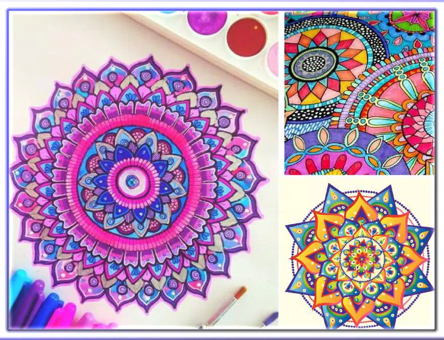 Mandalas easy Tangkapan skrin 0