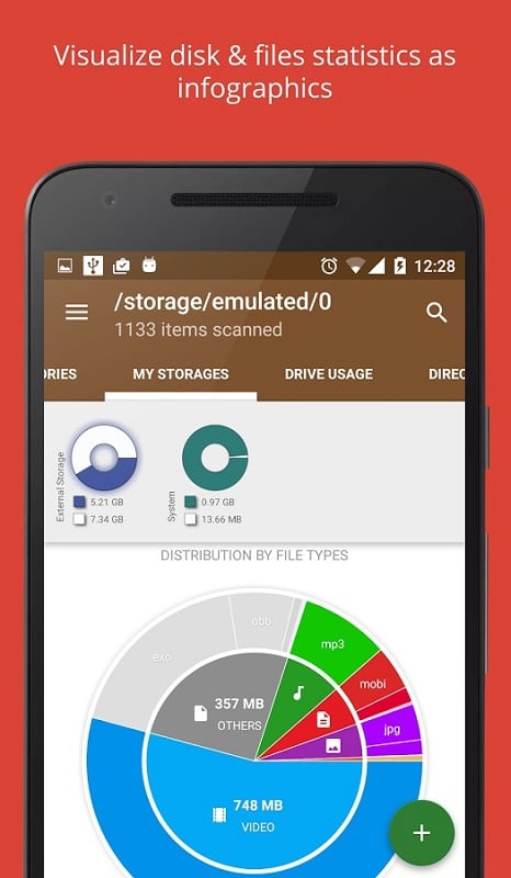 Storage Analyzer & Disk Usage应用截图第0张