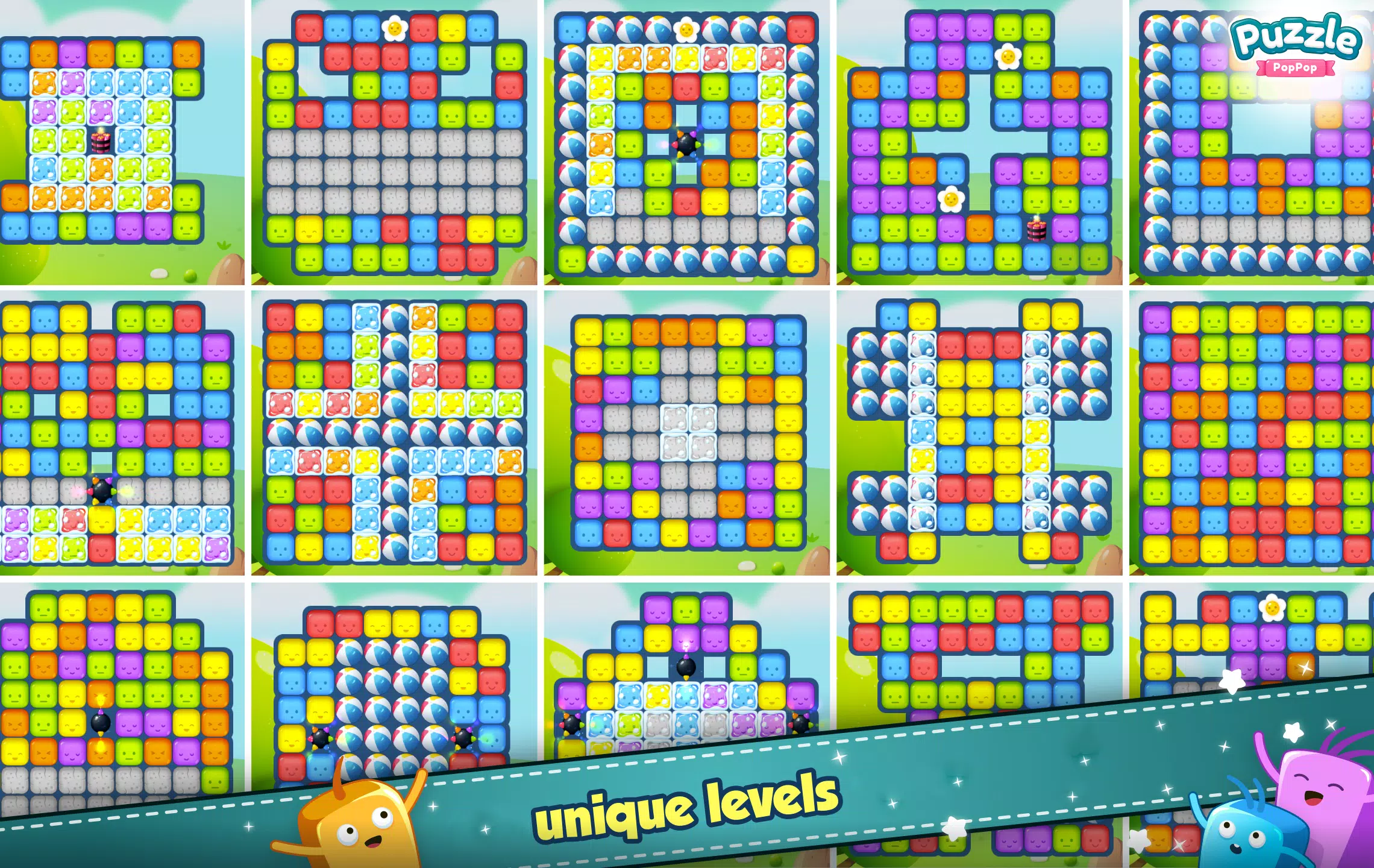 Pop Block Puzzle স্ক্রিনশট 3