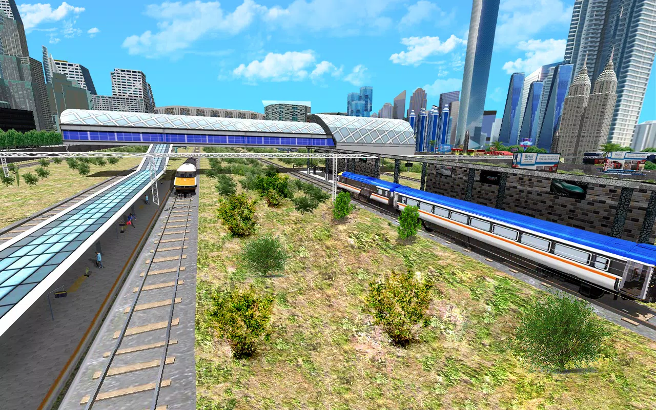 City Train Driver Simulator ภาพหน้าจอ 1