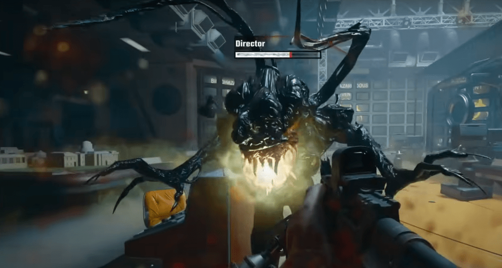 The Mimic boss in Black Ops 6 campaign mission Emergence