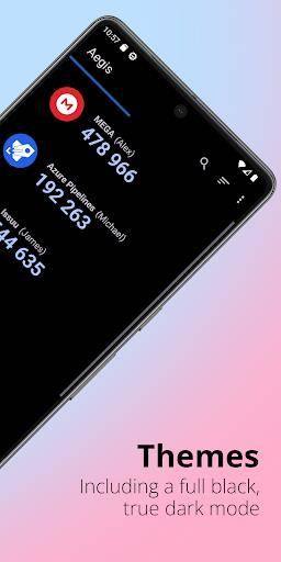 Aegis Authenticator - 2FA App スクリーンショット 3