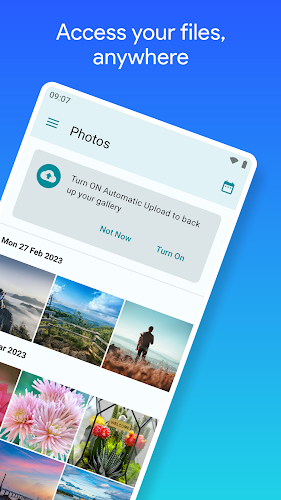 pCloud: Cloud Storage স্ক্রিনশট 1