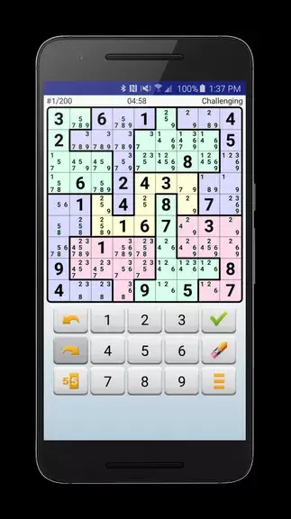 Sudoku 2Go Ảnh chụp màn hình 2