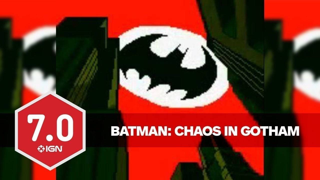 Revisão do jogo do Batman