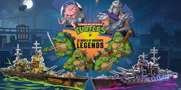 TMNT si unisce al mondo delle navi da guerra: Legends in April Aggiornamento
