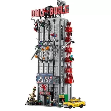 Grab LEGO Spider-Man Daily Bugle at Limited Discount
