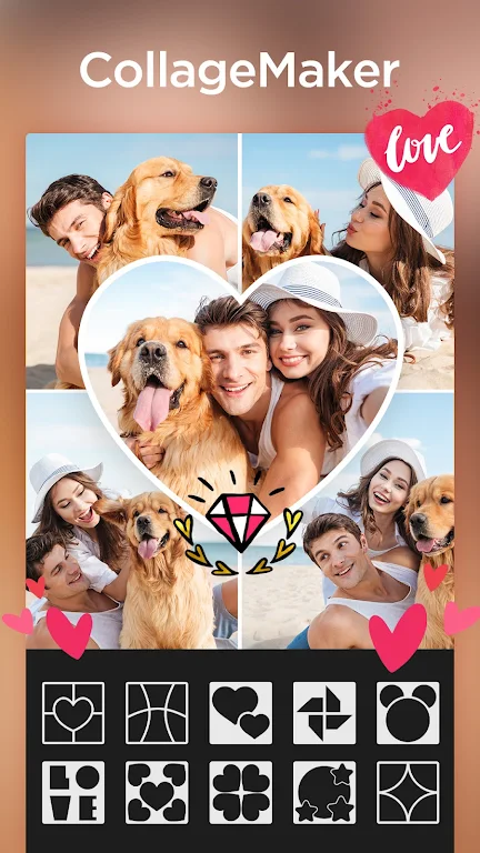 Collage Maker Pro - CollageLab應用截圖第0張