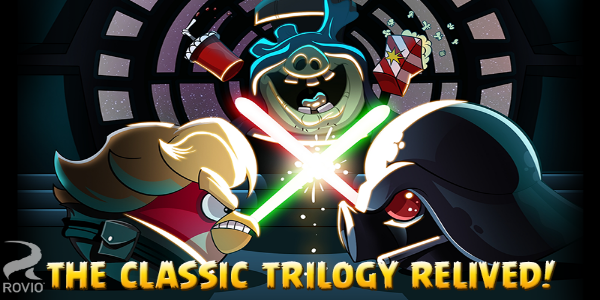 Angry Birds Star Wars Скриншот 2