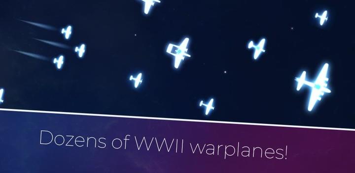 Schermata Warplanes of Light - Simulator War WW2 Dogfight 2D 1