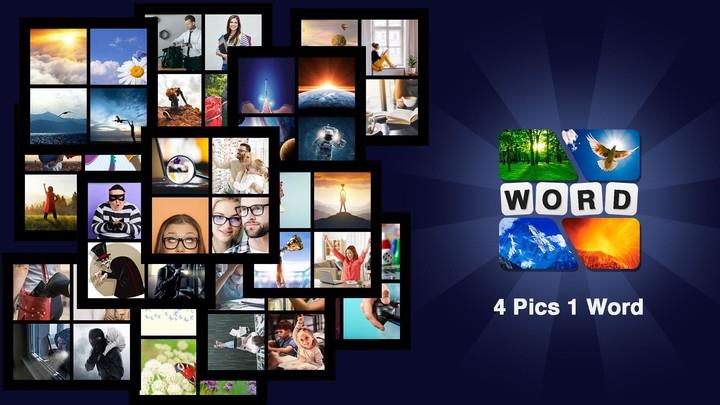 Puzzle: 4 pics 1 word offline Schermafbeelding 1