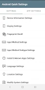 Android Quick Settings Captura de pantalla 2