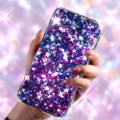 Glitter Live Wallpaper Glitzy