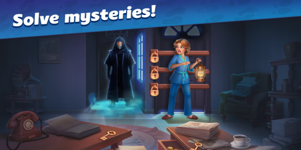 Mystery Matters Mod ဖန်သားပြင်ဓာတ်ပုံ 1